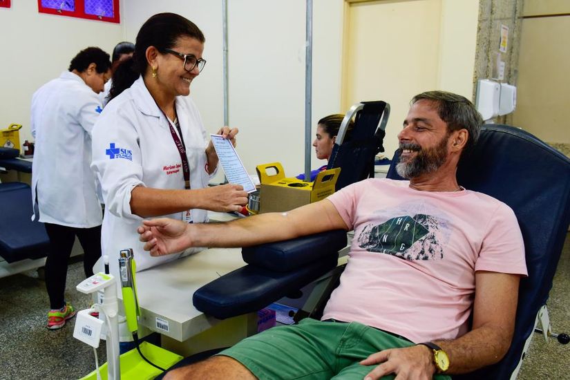 MT Hemocentro divulga calendário de coletas de doação de sangue do mês de setembro