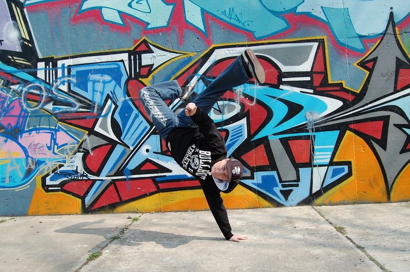 Hip Hop exibe elementos da sua linguagem neste fim de semana no Casario