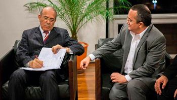 Taques se reune com Eliseu Padilha e tenta renegociação de dívidas da copa