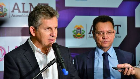 Presidente da AL diz que governador pediu para que saia ao senado