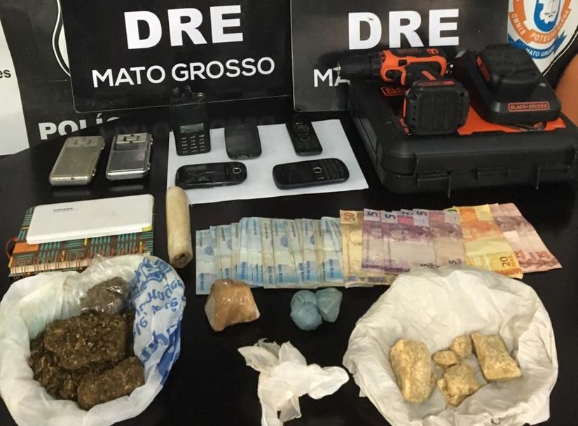 Irmãos que mantinham empresa de fachada para comércio de drogas são presos