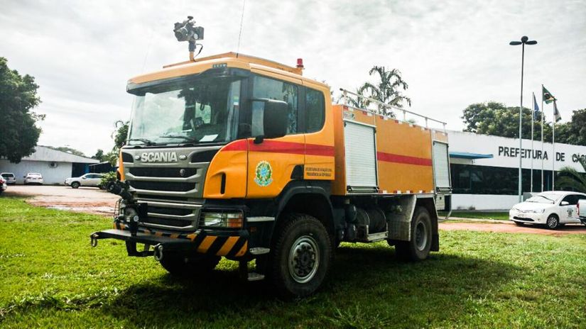 Taques entregará caminhão bombeiro para aeroporto 