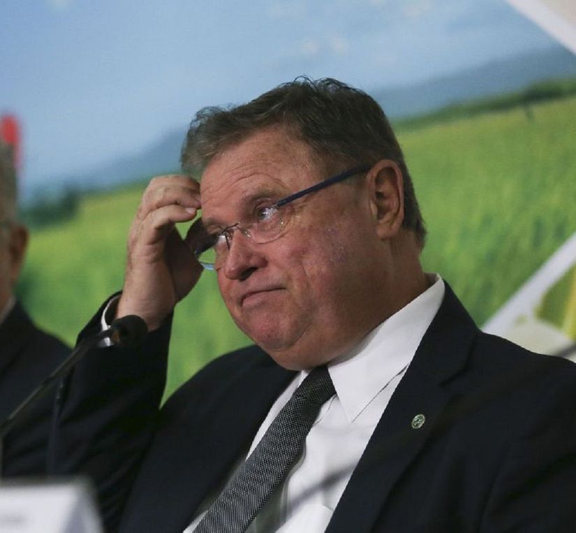 Blairo diz que declarações de Bolsonaro prejudicam agronegócio