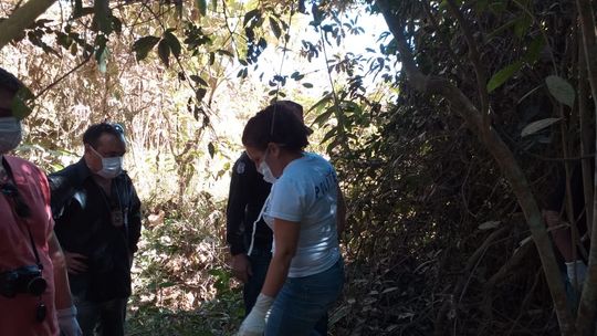 Ossada de jovem desaparecida é localizada e ex-companheiro de vítima preso
