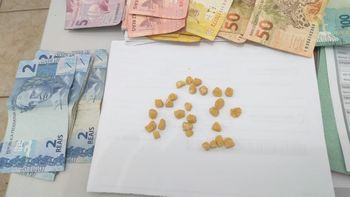 Droga sintética é encontrada em festa durante fim de semana