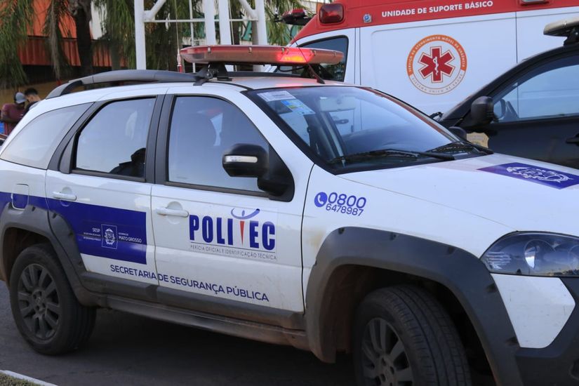 Jovem é executada com tiros na cabeça dentro de estabelecimento comercial em MT 