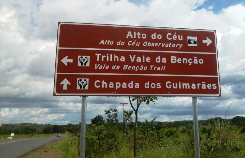 Sinalização turística aumenta visibilidade dos atrativos mato-grossenses