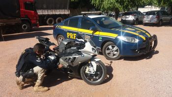 Motociclista é preso com cerca de R$ 1,5 mil falsos e veículo adulterado em Rondonópolis