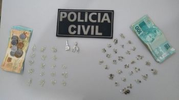 Ex-assessor da AL e mais um são presos após serem flagrados com 470 pedras de diamante 