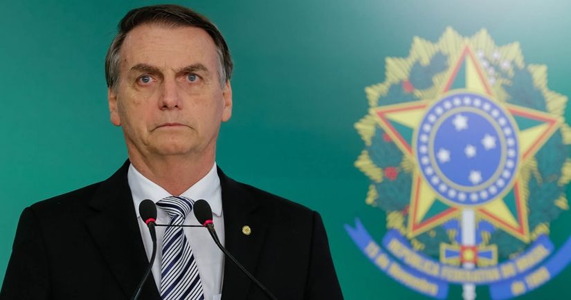 A chance de sair do PSL é de 80 a 90%, diz Bolsonaro