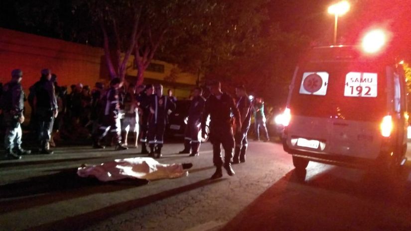 Trabalhador morre atropelado na Avenida Beira Rio em Cuiabá