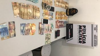 Rotam prende colombianos por agiotagem no Centro de Cuiabá 