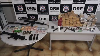 Trio é preso em flagrante pela DRE por envolvimento com o tráfico de drogas 