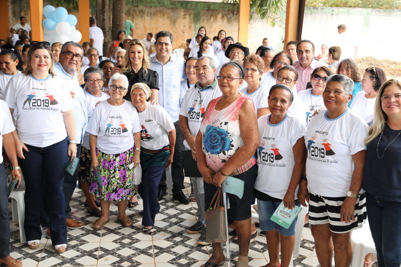 Mais de 350 idosos serão beneficiados com o projeto Qualidade de Vida na Terceira Idade