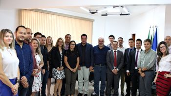 Sociedade mais justa: Prefeito recebe OAB e Defensoria Pública