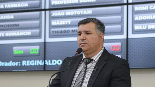 Reginaldo comemora reabertura da UTI pediátrica