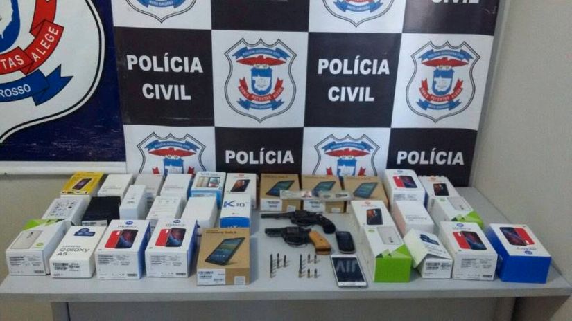 Polícia Civil de Rondonópolis identifica quadrilha de Cuiabá que agia na cidade
