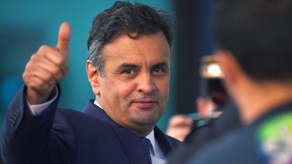 Senador tucano Aécio Neves deverá compor palanque de Wilson na capital do Estado