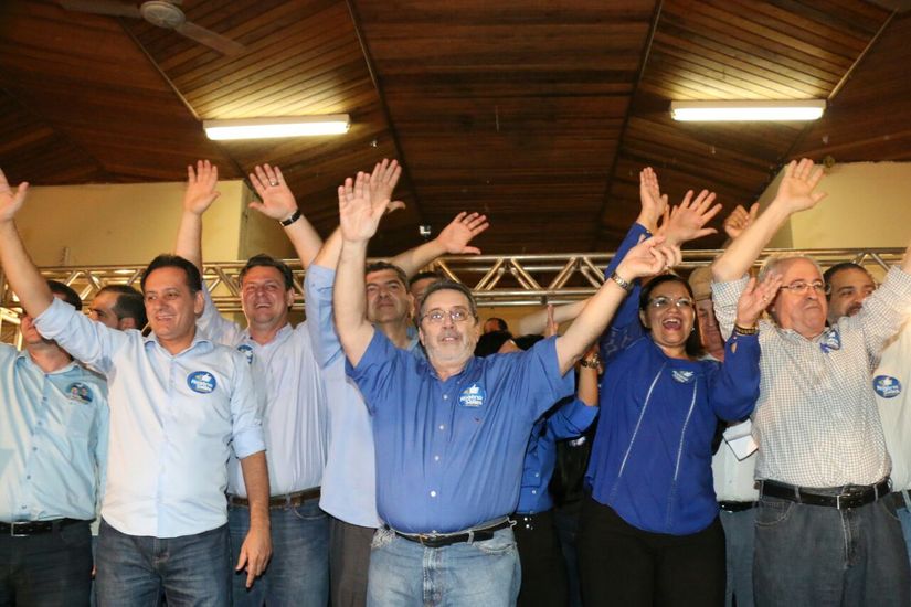 Rogério mostra força e alinhamento político durante encontro de lideranças