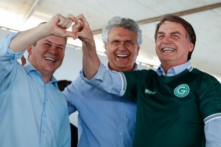 Bolsonaro convida Mauro Mendes para ingressar no Aliança Pelo Brasil