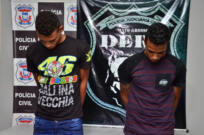 Derf prende dois após localizar drogas enterradas no Parque Ecológico Escondidinho