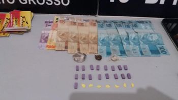 Organizador de festa é preso com drogas sintéticas e maconha