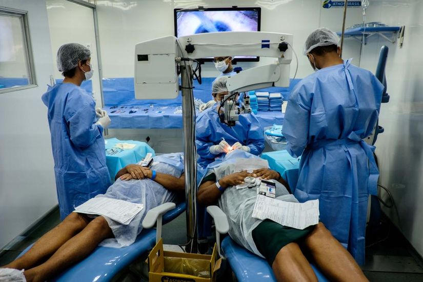 Cirurgias da 10ª Caravana são estendidas até sábado (28)
