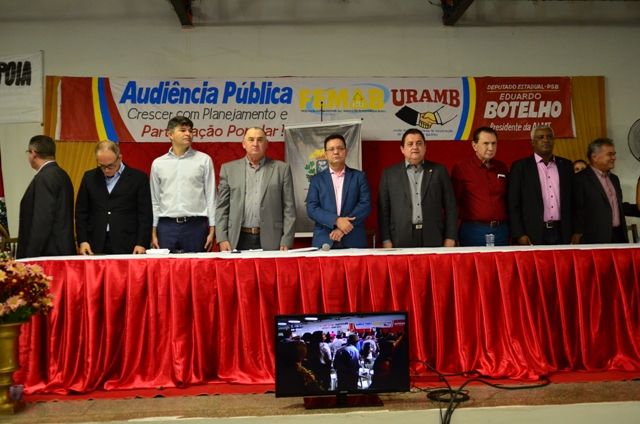 Líderes comunitários são homenageados e destacam aproximação da ALMT