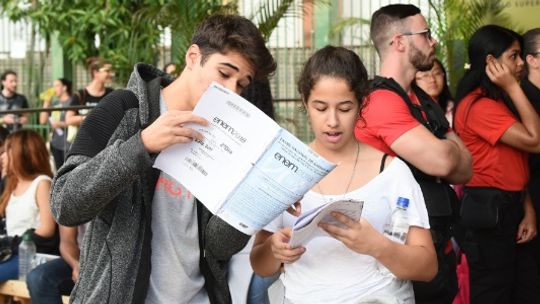 Inep divulga hoje notas do Enem