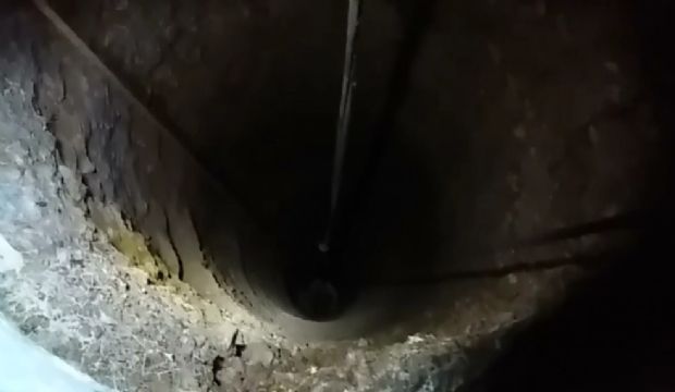 Homem cai em poço e é resgatado oito horas depois em estado grave em MT