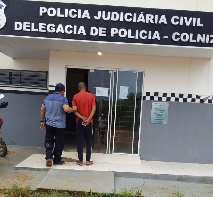 Suspeito de cometer "estupro corretivo" é preso pela Polícia Civil