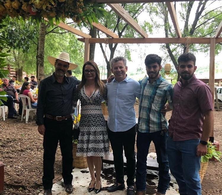 Antes da posse, Mauro Mendes descansa em Goiás