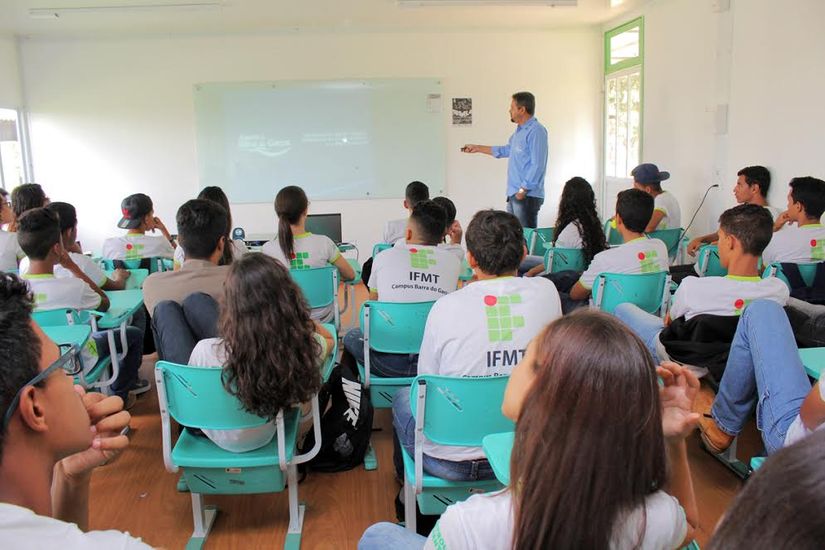 IFMT inscrições para 2.860 vagas em cursos Técnicos Integrados
