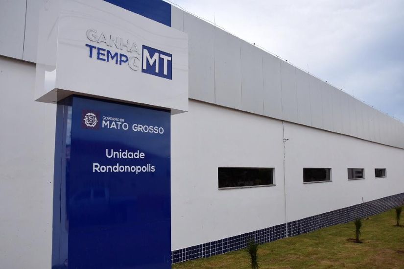 Governador inaugura Ganha Tempo em Rondonópolis e cumpre agenda no Araguaia