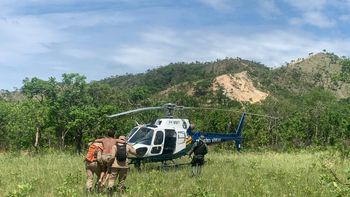 Desaparecido há 6 dias, homem é resgatado no meio de mata em MT 