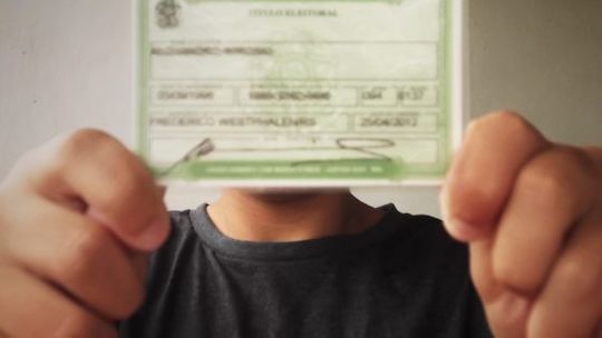 Eleições não empolgam jovens de 16 a 18 anos de idade