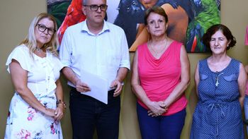 Prefeitura firma termo de fomento em prol da Casa Esperança e Lar Cristão