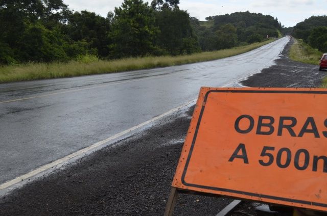 BR-163 tem cinco frentes de obras previstas com intervenções no tráfego