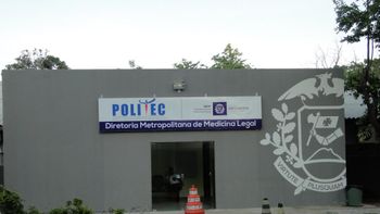 Entregador de lanche é baleado em troca de tiros dentro do IML em Cuiabá 