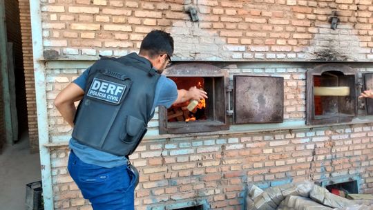 Derf de Rondonópolis incinera quase 1 tonelada de drogas