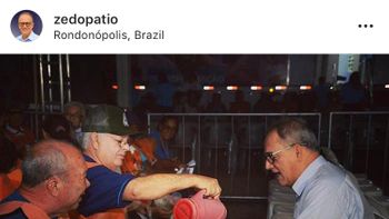 Em baixa, Pátio posta foto antiga com populares