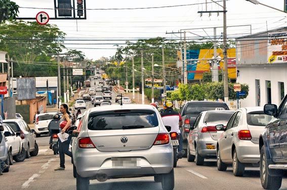 Se piorar, acaba ‘de vez’, haja paciência para um trânsito desorganizado
