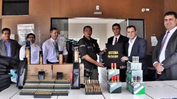 Novos equipamentos garantem mais segurança a agentes penitenciários