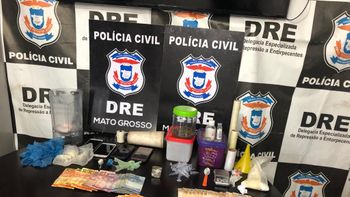 Polícia Civil prende seis por comércio de drogas em Várzea Grande