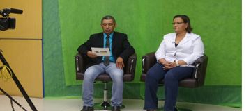 Marildes Ferreira se mostra confiante durante entrevista