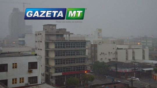 Rondonópolis terá chuva durante toda a semana