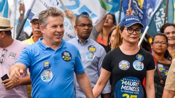 Com mais de 50% das urnas apuradas, Mauro leva no primeiro turno