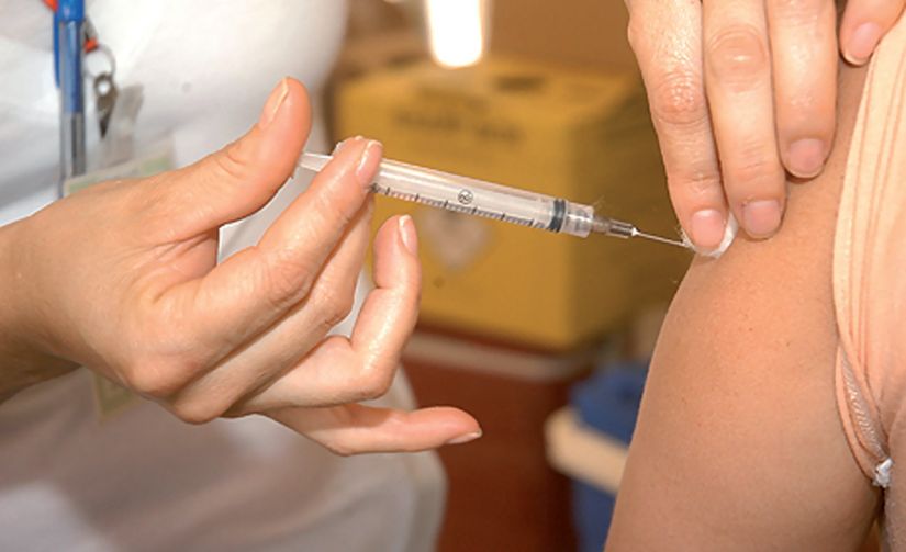 Chegaram mais 42 mil doses de vacina contra gripe influenza