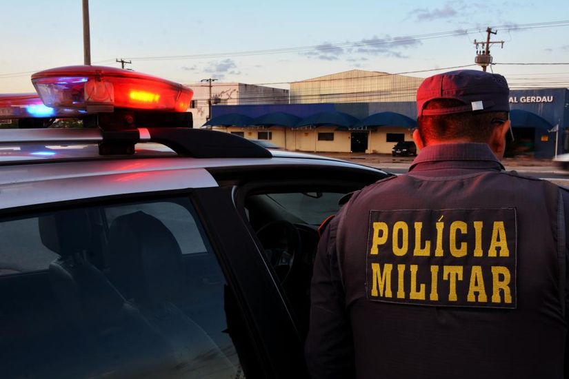 Estabelecimento comercial é alvo de bandidos na Vila Paulista
