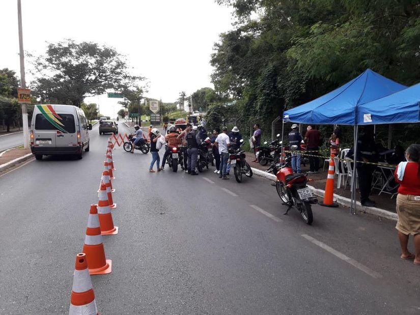 Detran e Batalhão de Trânsito começam Operação Motociclista Vivo